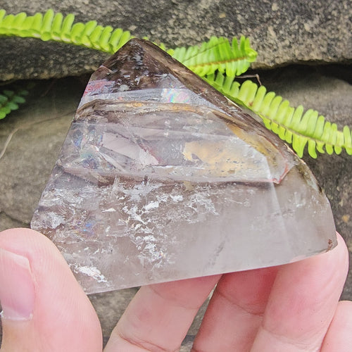 Smoky Quartz Phantom | Time Capsule 190gms