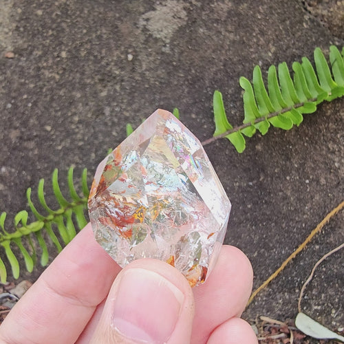 Inclusion Quartz Freeform | Inner Flame