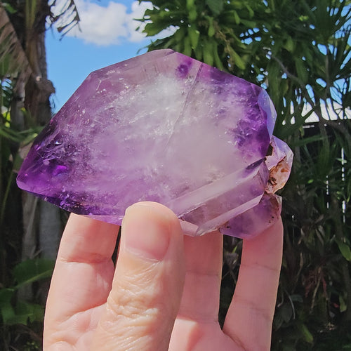 Amethyst Double Termination Specimen | Dual Force