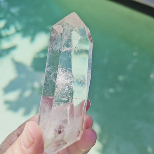 Clear Quartz Double Termination | The Path Of Ascension