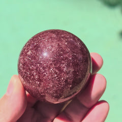 Strawberry Quartz | Sphere 231gms