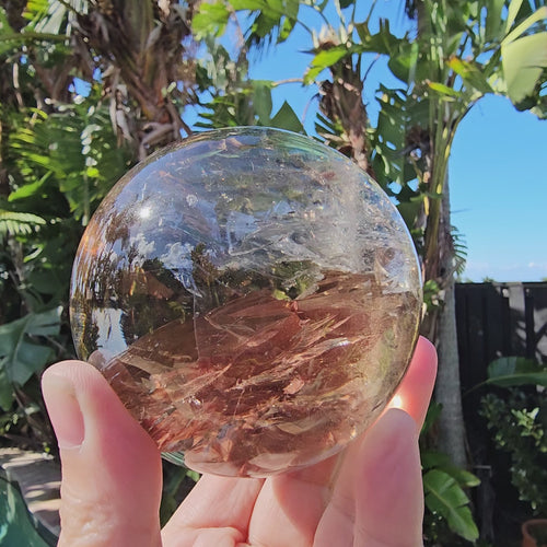 Smoky Quartz Sphere | Inner Sanctum