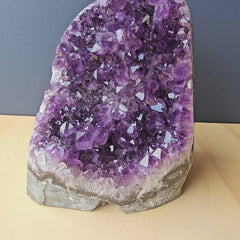 A Grade Amethyst | Cut Base Geode 5.3kgs