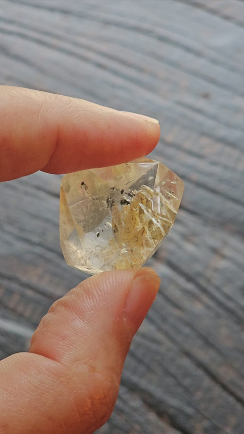 Herkimer Diamond | Enhydro 17gms