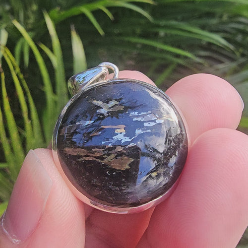 Nuummite Pendant | The Wayshower