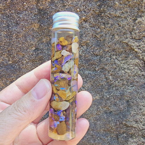 Boulder Rough Opal | Yowah Discovery Vial