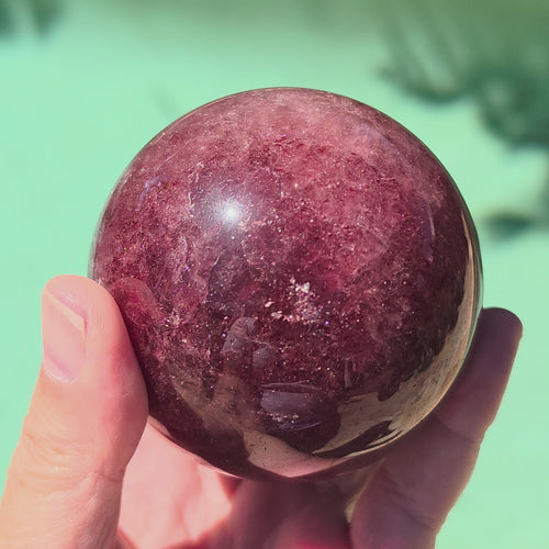 Strawberry Quartz | Sphere 524gms