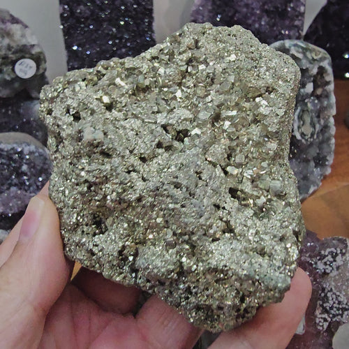 Pyrite | Cluster 481gms