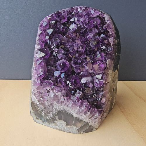 A Grade Amethyst | Cut Base Geode 7.1kgs