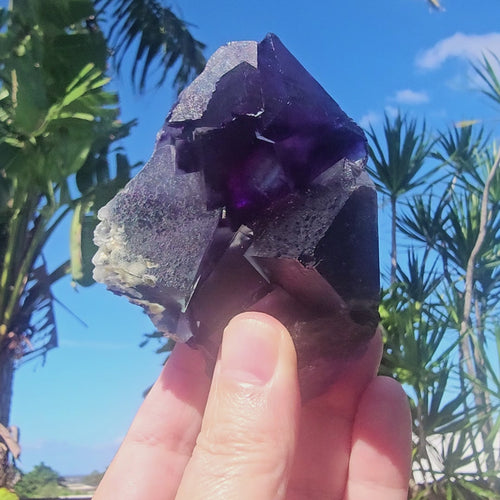 Yindu Mine Cubed Fluorite | Specimen 274gms