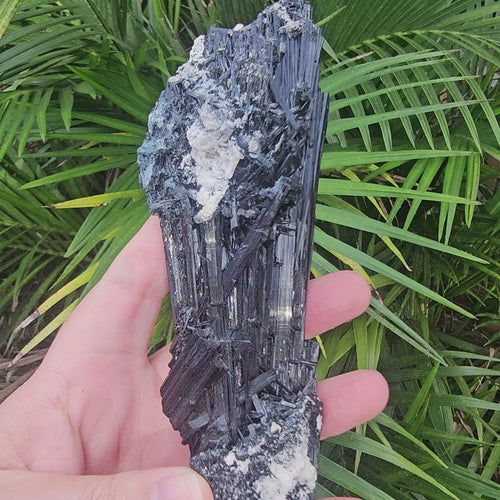 Erongo Black Tourmaline Collector Specimen | 626gms