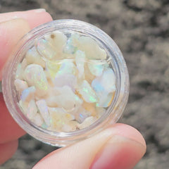 Rare Mintabie Rough Opal | Mintabie Collector's Capsule
