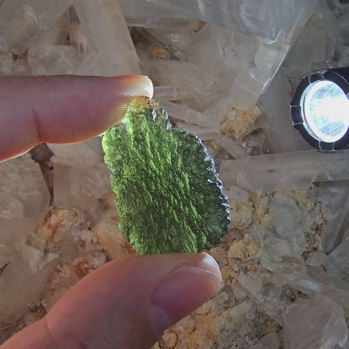 Moldavite | Inner Expansion