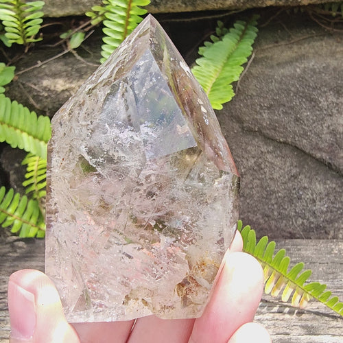 Inclusion Quartz Freeform | Celestial Core