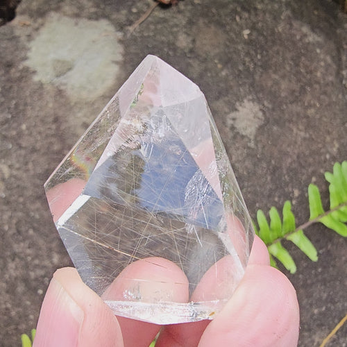Rutilated Quartz Freeform | The Inner Realm