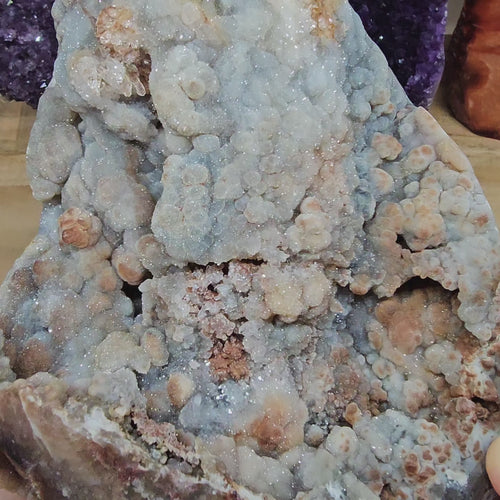 Extra Druzy Chalcedony | Specimen 2.7kgs