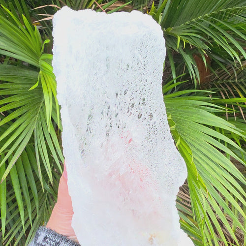 Qinglong Mine Fluorescent Selenite | Looking Glass