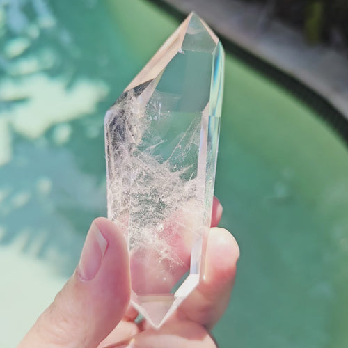 Clear Quartz Double Termination | Celestial Channel