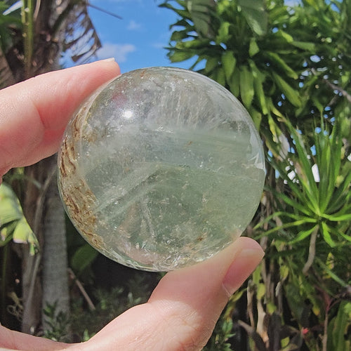 Inclusion Phantom Quartz | Sphere 240gms