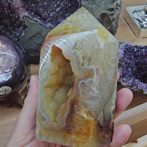 Druzy Agate | Generator 694gms