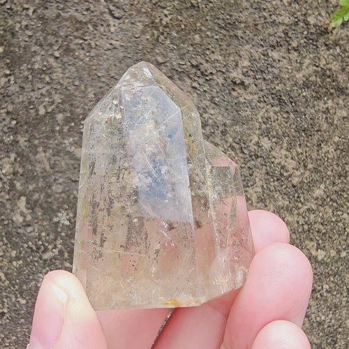 Inclusion Rutile Quartz | Crystalline Pulse