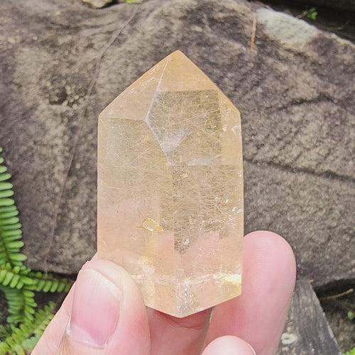 Rutilated Quartz Freeform | Divine Alignment