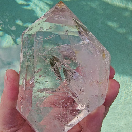 Inclusion Quartz Double Termination | Activate Me