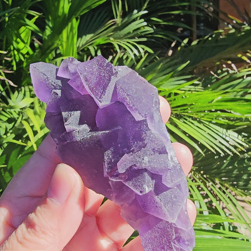 Polychromatic Blue Octahedral Fluorite | 152gms