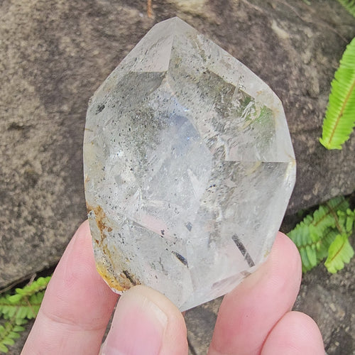 Inclusion Quartz | Faceted Freeform 148gms