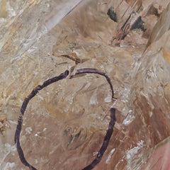 Inclusion Quartz Enhydro Faceted Freeform | Ancient Waters