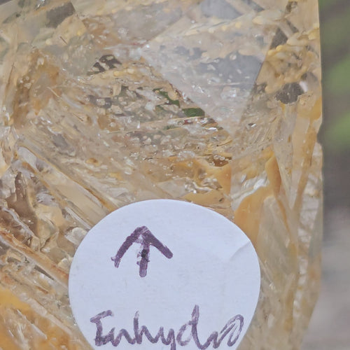 Inclusion Quartz With Enhydro | Generator 106gms