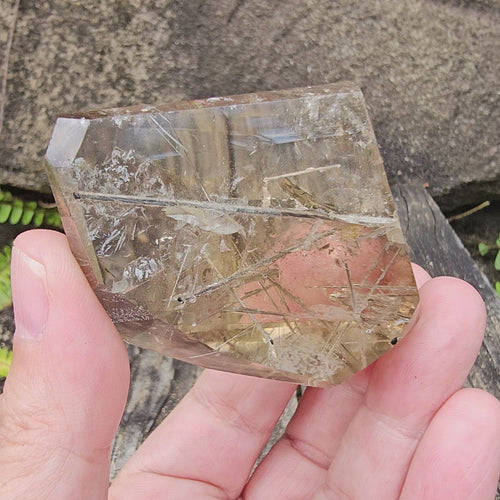 Rutilated Quartz Freeform | The Philosopher's Key
