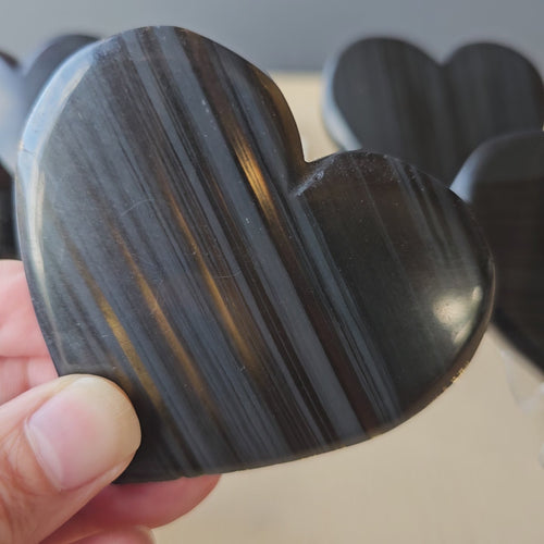 Obsidian Lace Hearts | Hearts Of Fire Collection