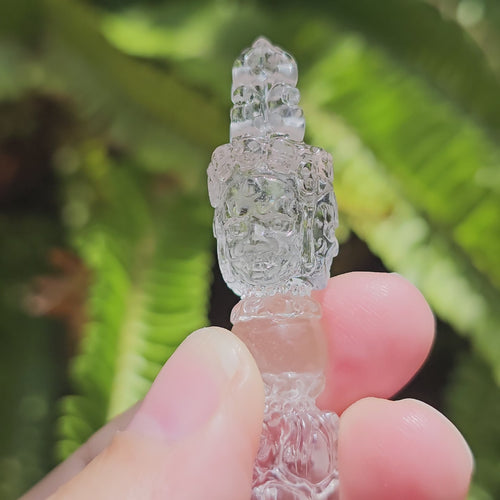 Clear Quartz Phurba | Wand