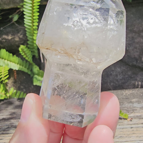 Inclusion, Rutilated Quartz | Sceptre Of Light