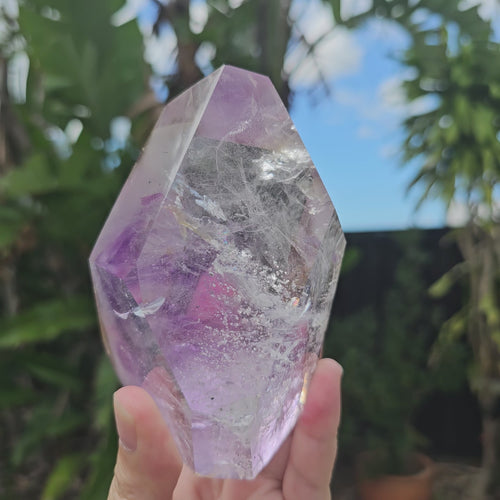 Faceted Amethyst Freeform | The Violet Current
