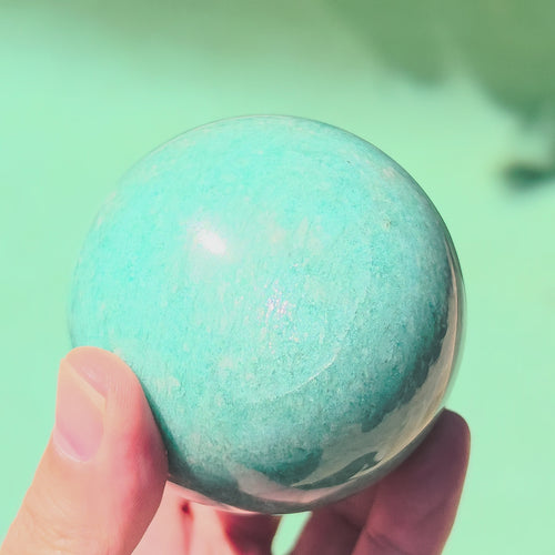 Amazonite Sphere | 448gms