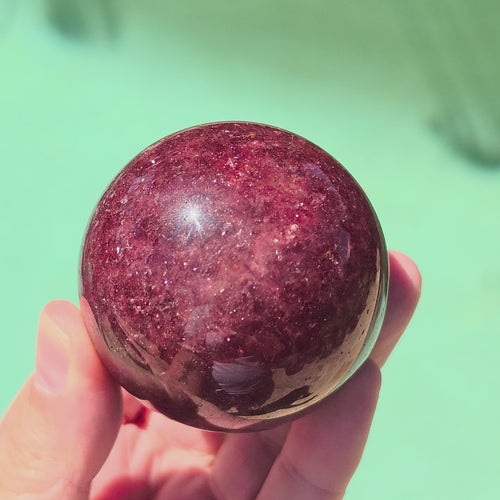 Strawberry Quartz | Sphere 265gms