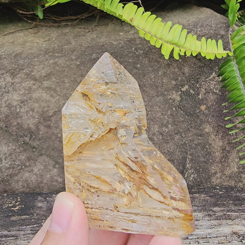 Inclusion Quartz With Enhydro | Generator 106gms