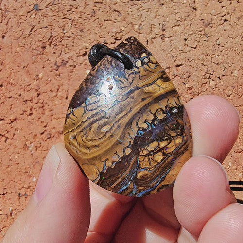 Boulder Opal Pendant | Koirot's Secret