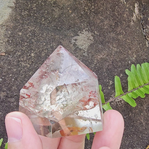 Inclusion Quartz Generator | The Dual Form