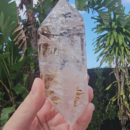 Smoky Inclusion Quartz Double Termination | Inner World