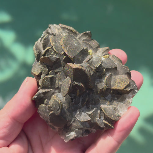 Collector Grade Benz Calcite With Chalcopyrite | Custom Stand 503gms