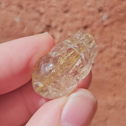 Rutilated Quartz | Pixiu 10gms