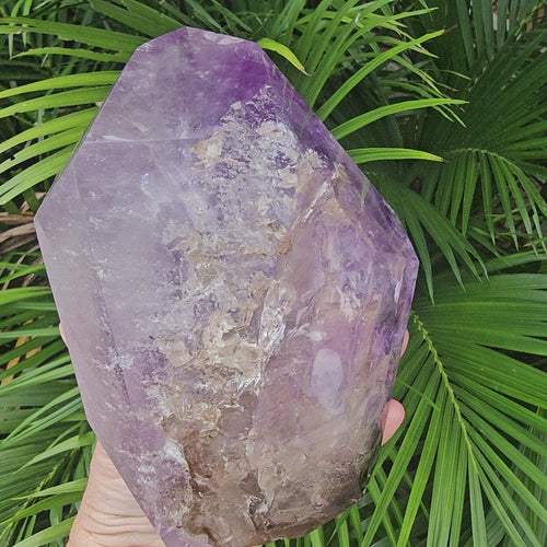 Smoky Amethyst Quartz Faceted Freeform | Guardian Of Earth