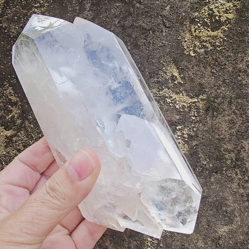 Clear Quartz Phantom | DT Wand