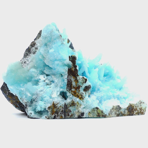 Blue Aragonite | Specimen 2.02kgs