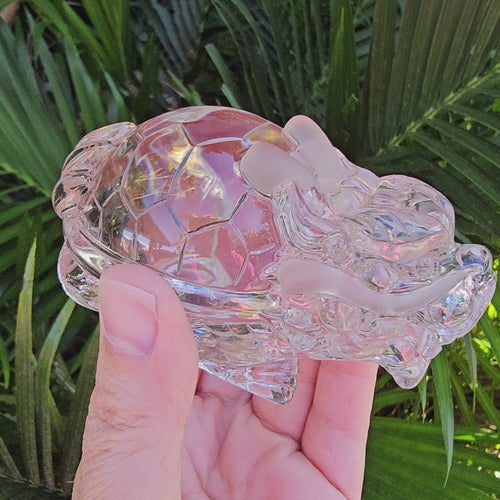 Citrine Dragon Turtle | Dragon Of The Divine