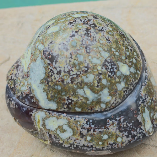 Brazilian Agate & Quartz Geode | The Celestial Keep