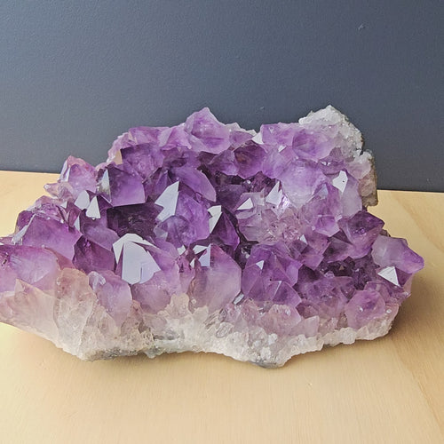 Brazillian Amethyst | Cluster 3.4kgs